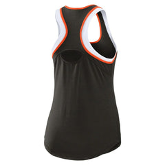 San Francisco Giants WEAR by Erin Andrews Women's Colorblock Racerback Tank Top Near Me