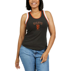 San Francisco Giants WEAR by Erin Andrews Women's Colorblock Racerback Tank Top Near Me