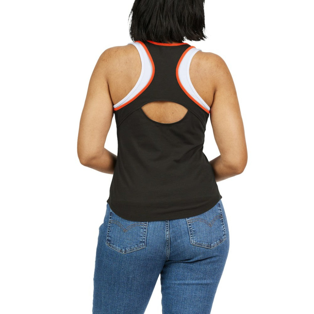 San Francisco Giants WEAR by Erin Andrews Women's Colorblock Racerback Tank Top Near Me