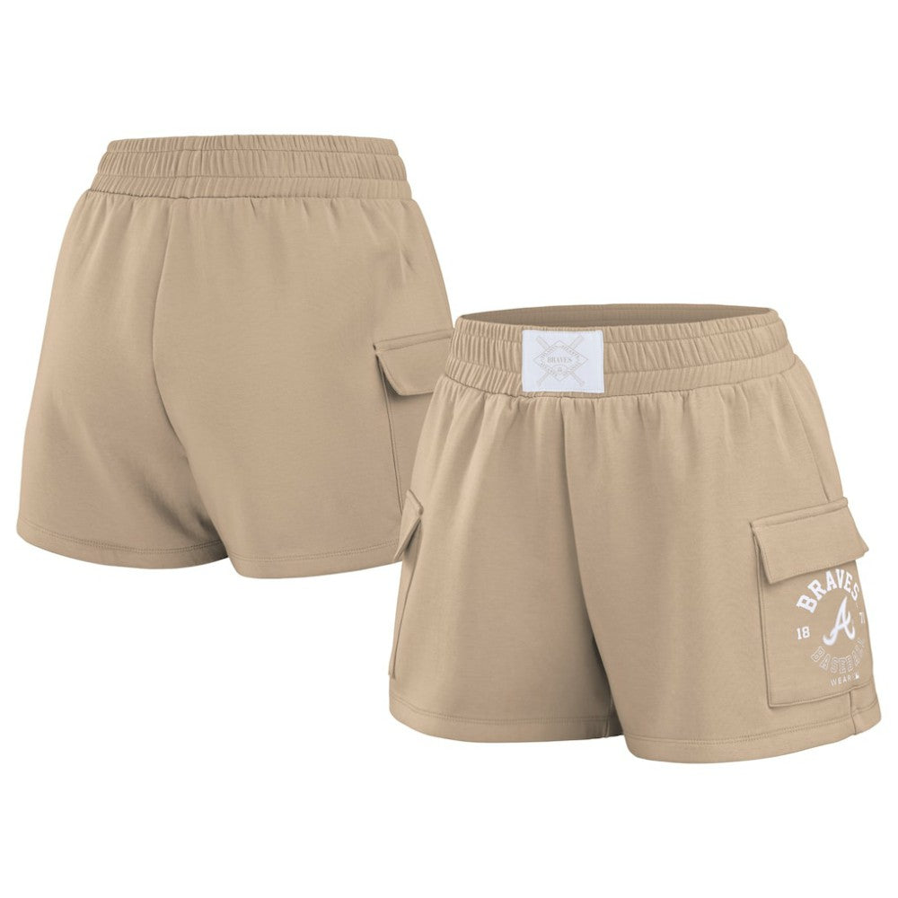 Atlanta Braves WEAR by Erin Andrews Women's Shorts Discount