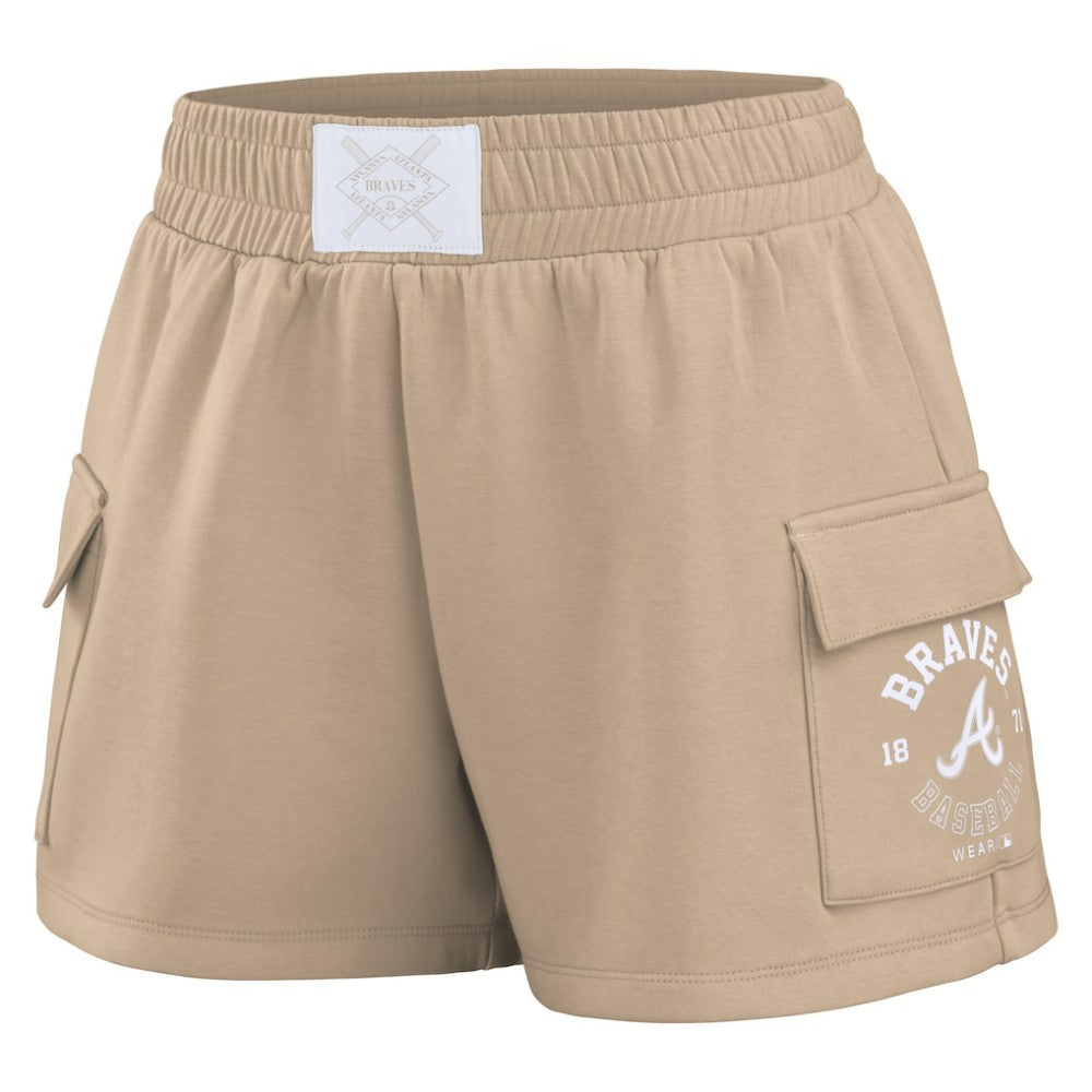 Atlanta Braves WEAR by Erin Andrews Women's Shorts Discount