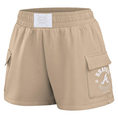 Atlanta Braves WEAR by Erin Andrews Women's Shorts Discount