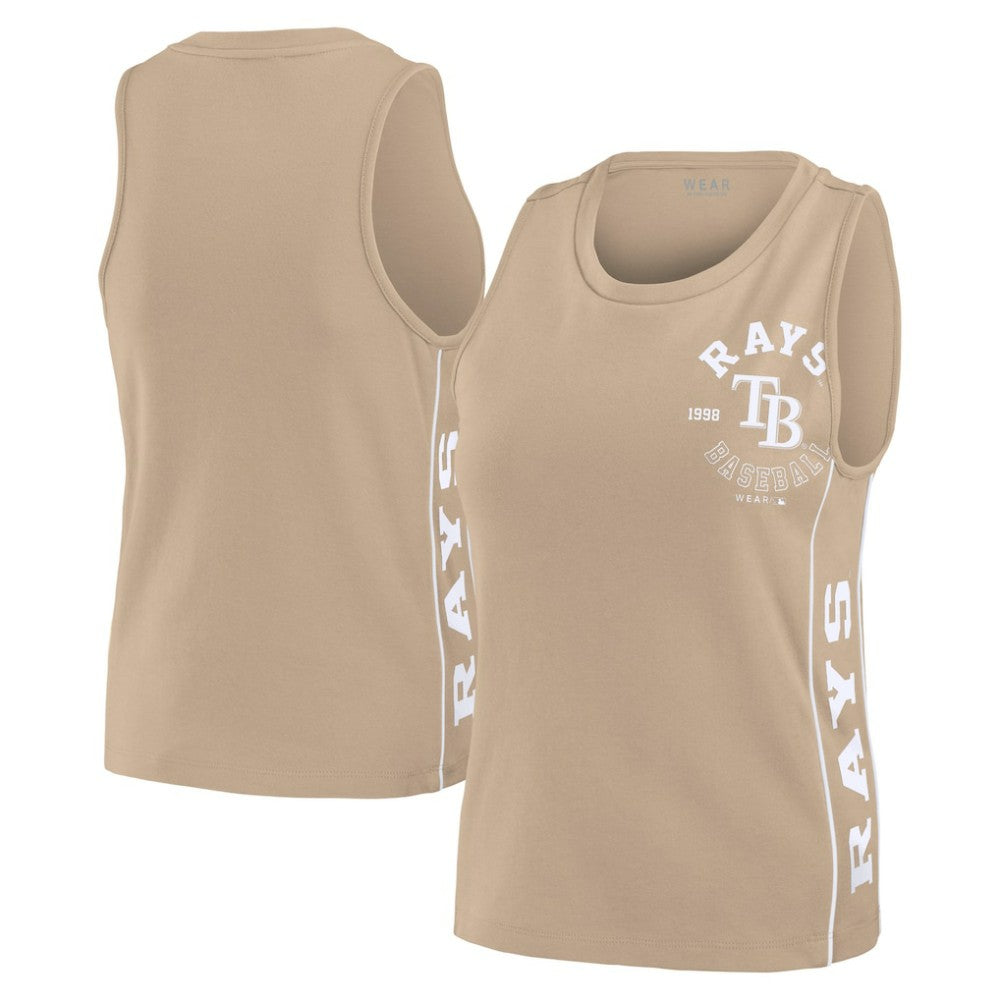 Tampa Bay Rays WEAR by Erin Andrews Women's Tonal Tank Top Sale