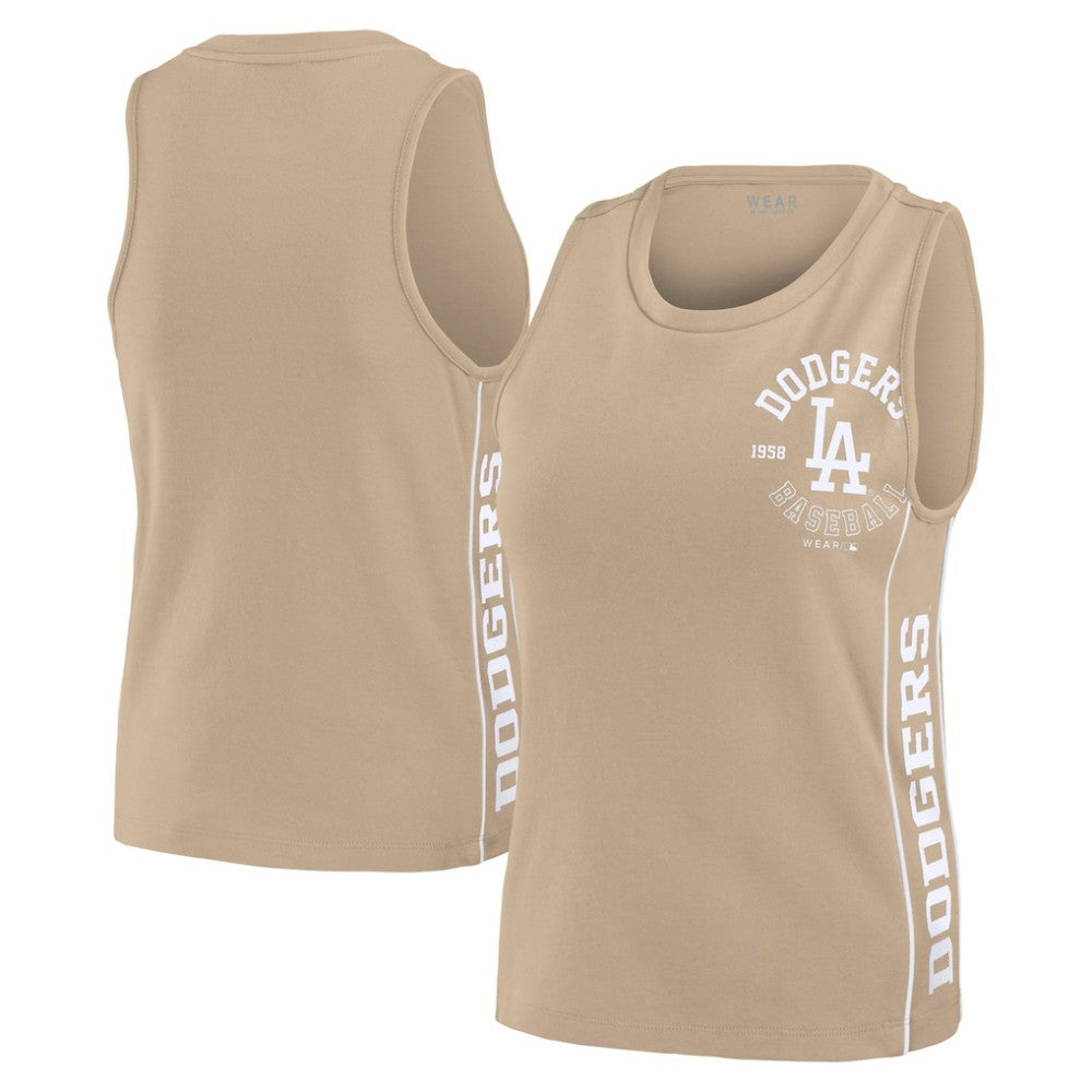 Los Angeles Dodgers WEAR by Erin Andrews Women's Tonal Tank Top Discount