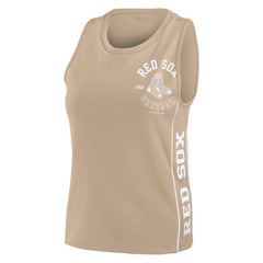 Boston Red Sox WEAR by Erin Andrews Women's Tonal Tank Top Discount