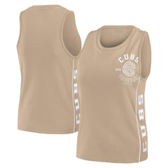 Chicago Cubs WEAR by Erin Andrews Women's Tonal Tank Top Near Me