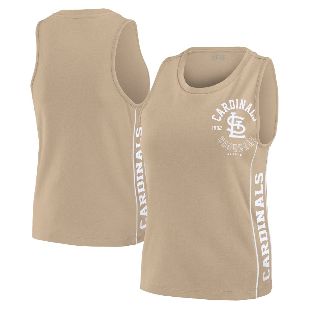 St. Louis Cardinals WEAR by Erin Andrews Women's Tonal Tank Top Outlet