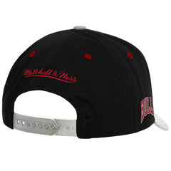 Mitchell & Ness Chicago Bulls Pro Crown Adjustable Hat Black/Gray