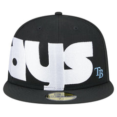Tampa Bay Rays New Era Checkered Undervisor 59FIFTY Fitted Hat for sale