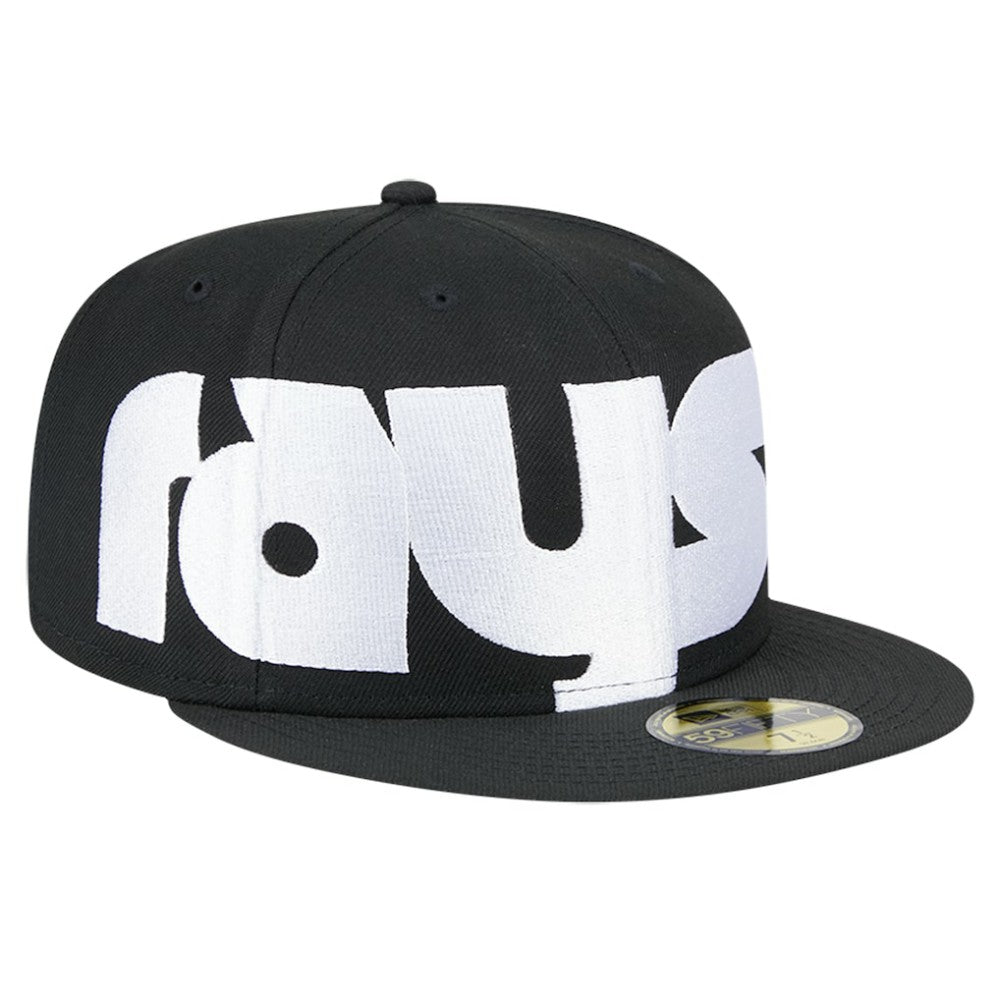 Tampa Bay Rays New Era Checkered Undervisor 59FIFTY Fitted Hat for sale