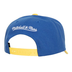 Mitchell & Ness Golden State Warriors Corduroy Pro Crown Adjustable Hat Royal