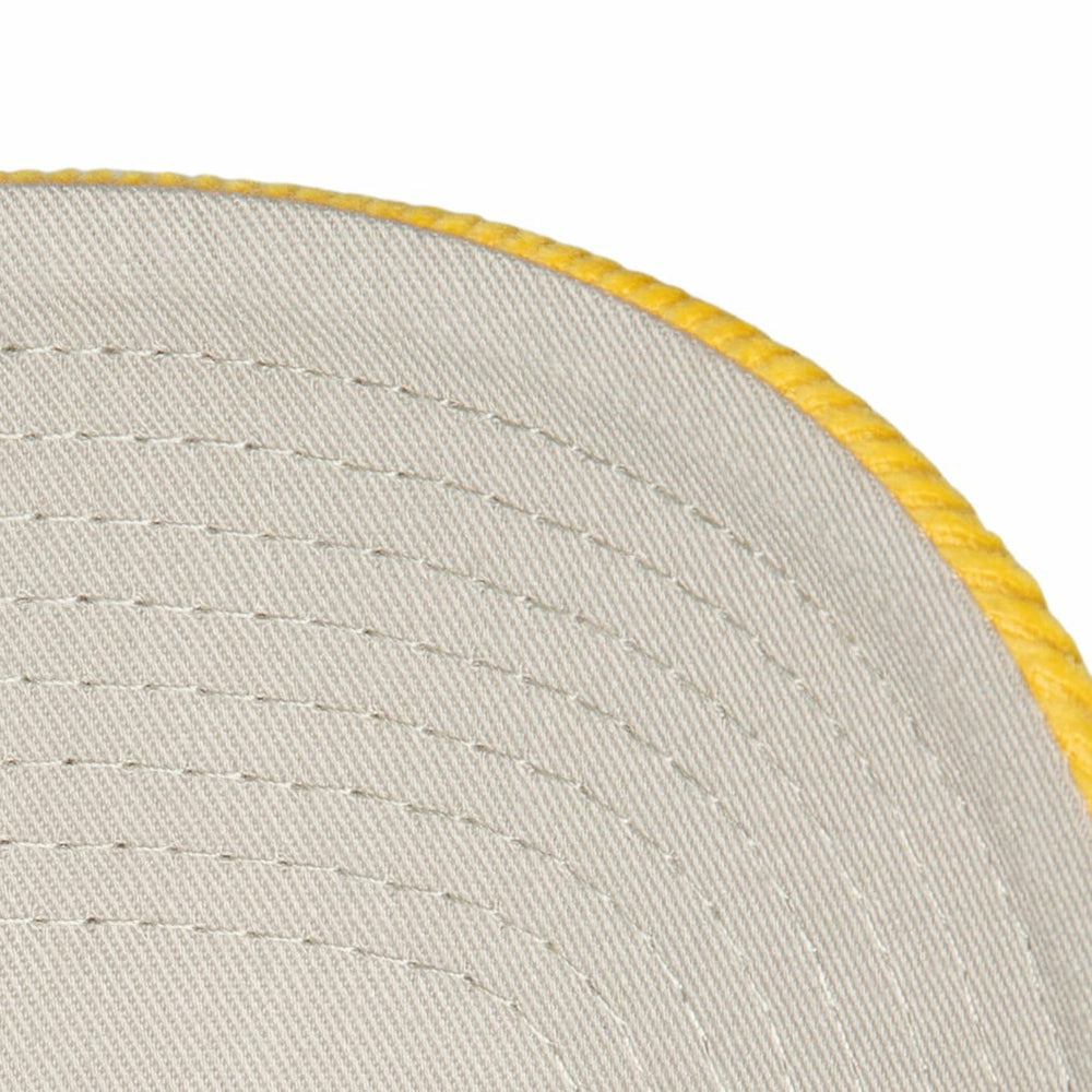 Mitchell & Ness Golden State Warriors Corduroy Pro Crown Adjustable Hat Royal