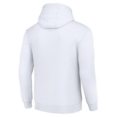 Minnesota Vikings Starter Unisex Throwback Logo Pullover Hoodie - White - NFL
