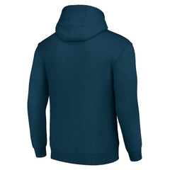 Dallas Cowboys Starter Unisex Throwback Logo Pullover Hoodie - Navy - NFL