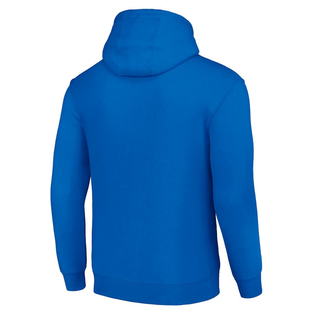 Los Angeles Chargers Starter Unisex Throwback Logo Pullover Hoodie - Royal - NFL