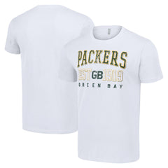Green Bay Packers Starter Throwback Logo T-Shirt - White - NFL
