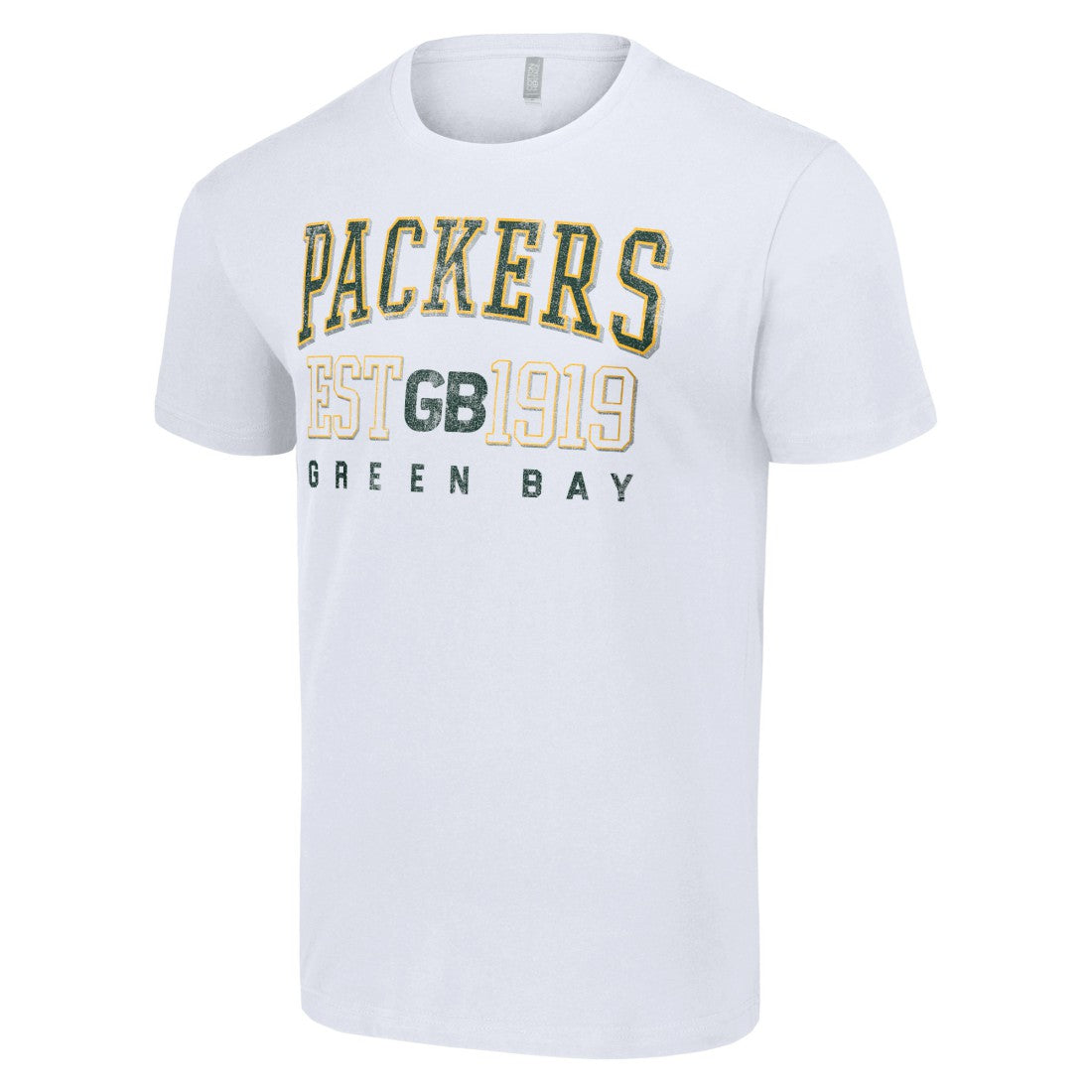 Green Bay Packers Starter Throwback Logo T-Shirt - White - NFL