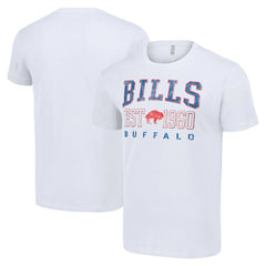 Buffalo Bills Starter Throwback Logo T-Shirt - White - NFL