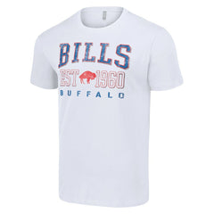 Buffalo Bills Starter Throwback Logo T-Shirt - White - NFL