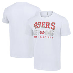 San Francisco 49ers Starter Throwback Logo T-Shirt - White - NFL