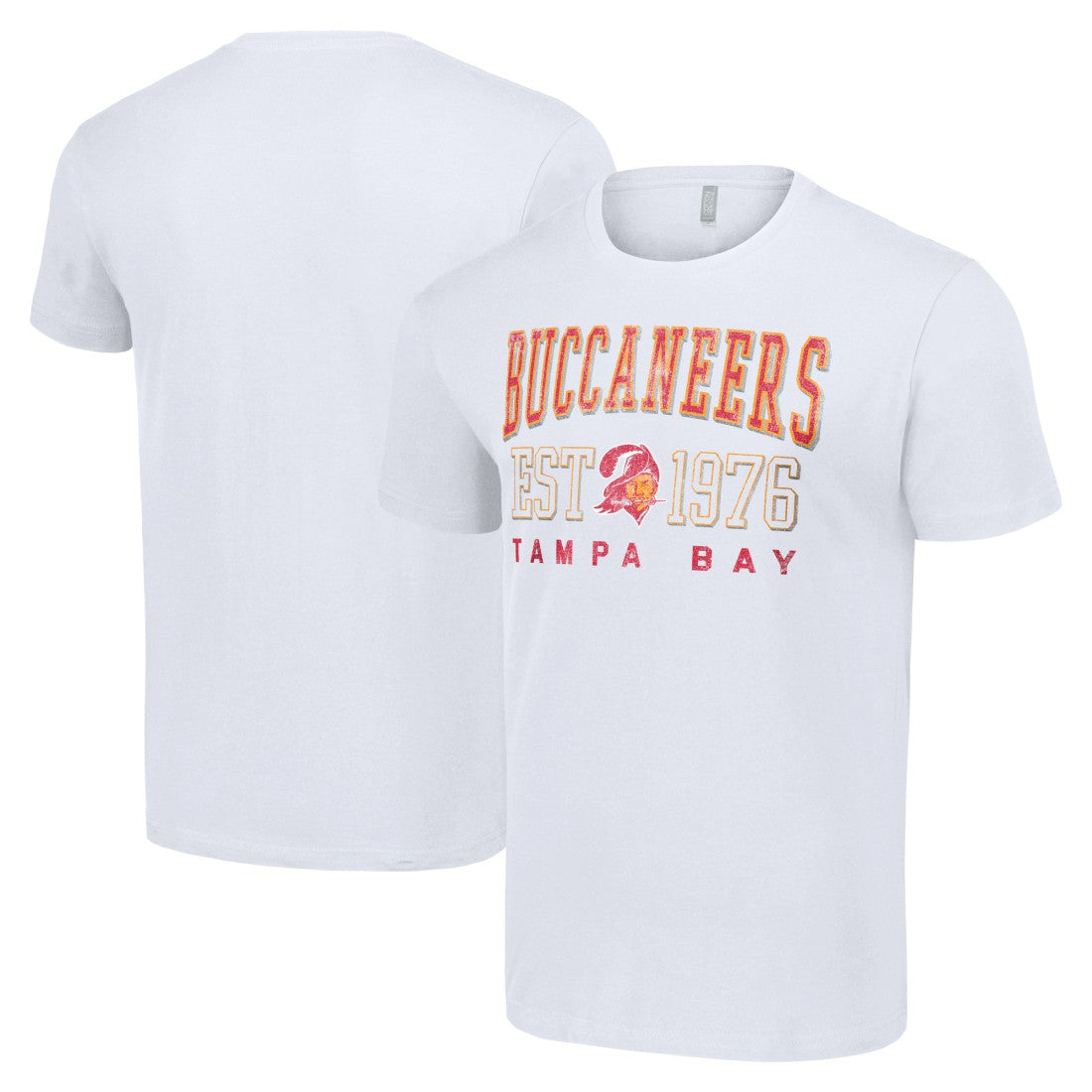 Tampa Bay Buccaneers Starter Throwback Logo T-Shirt - White - NFL