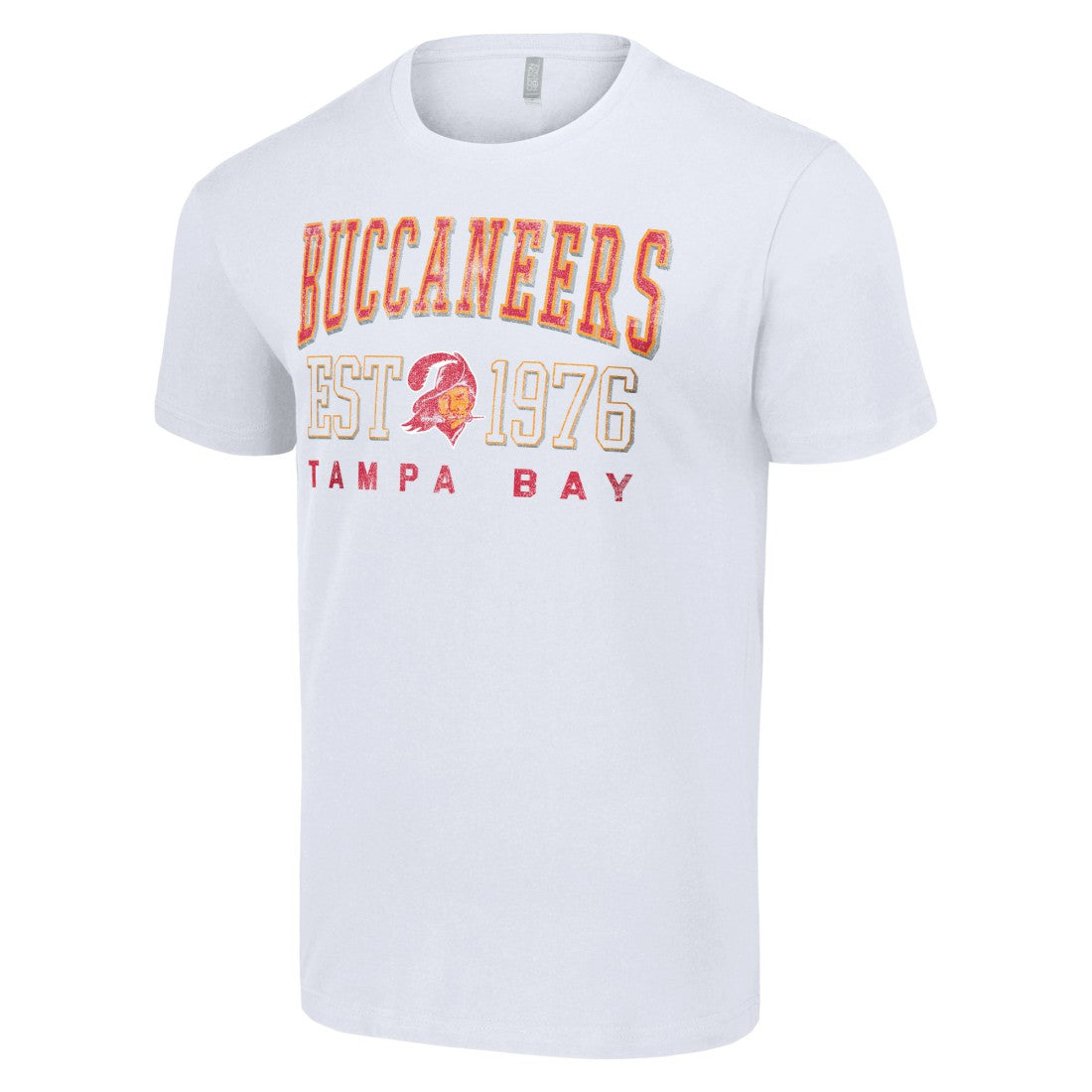 Tampa Bay Buccaneers Starter Throwback Logo T-Shirt - White - NFL