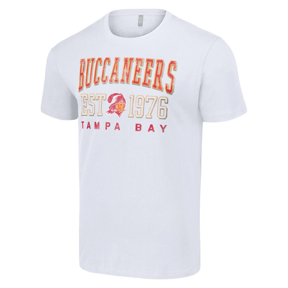 Tampa Bay Buccaneers Starter Throwback Logo T-Shirt - White - NFL