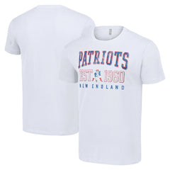 New England Patriots Starter Throwback Logo T-Shirt - White - NFL