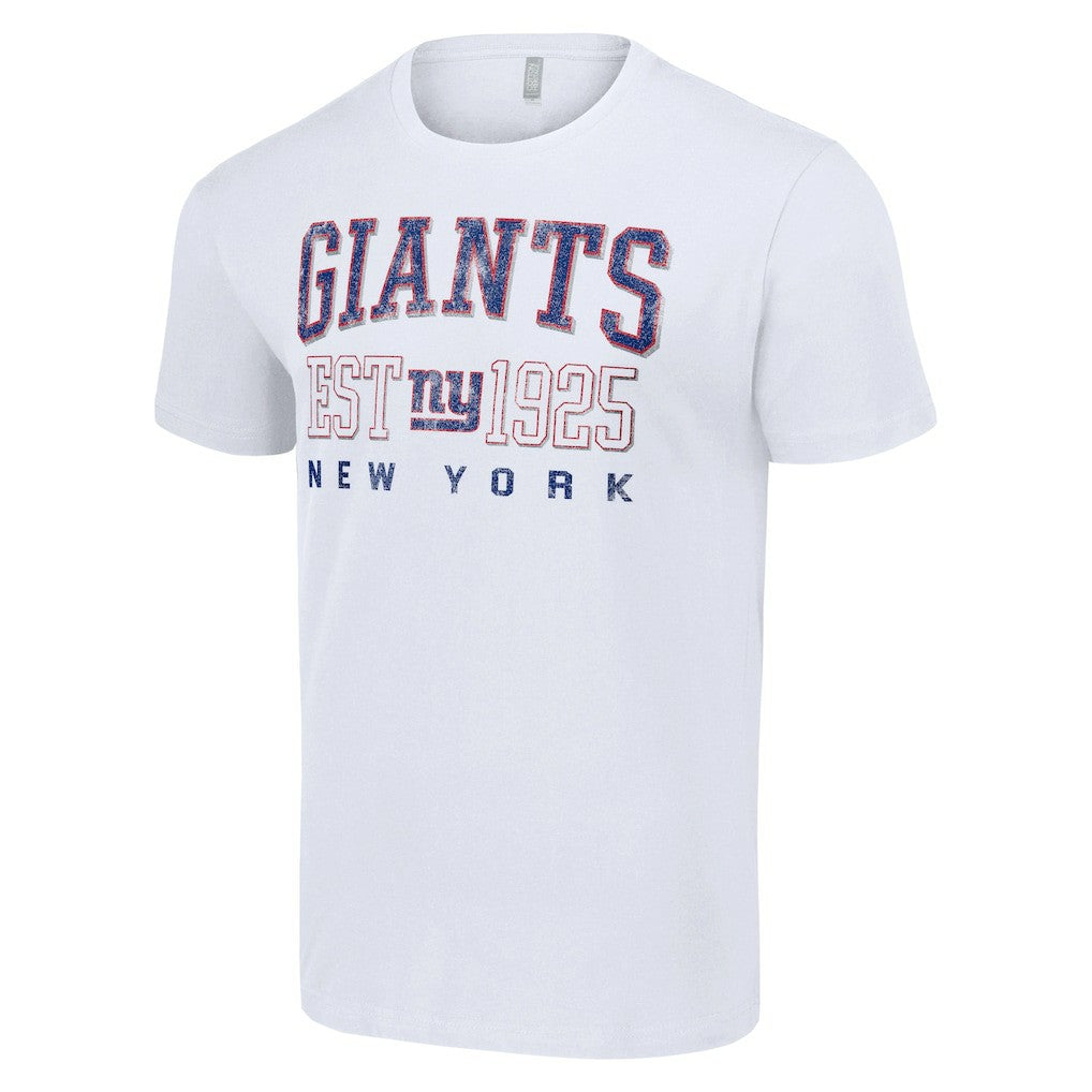 New York Giants Starter Throwback Logo T-Shirt - White - NFL