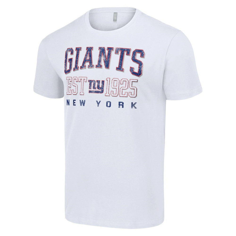New York Giants Starter Throwback Logo T-Shirt - White - NFL