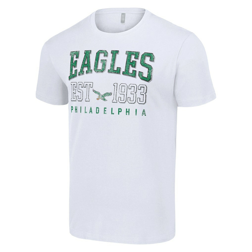 Philadelphia Eagles Starter Throwback Logo T-Shirt - White - NFL