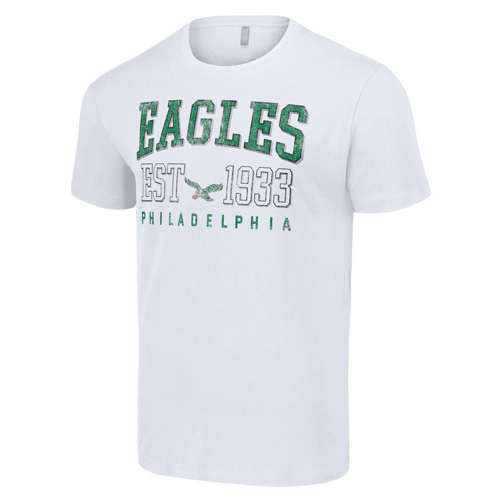 Philadelphia Eagles Starter Throwback Logo T-Shirt - White - NFL