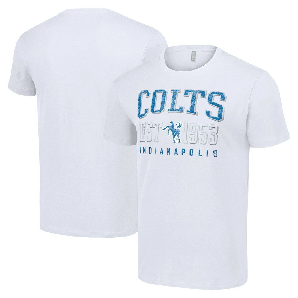 Indianapolis Colts Starter Throwback Logo T-Shirt - White - NFL