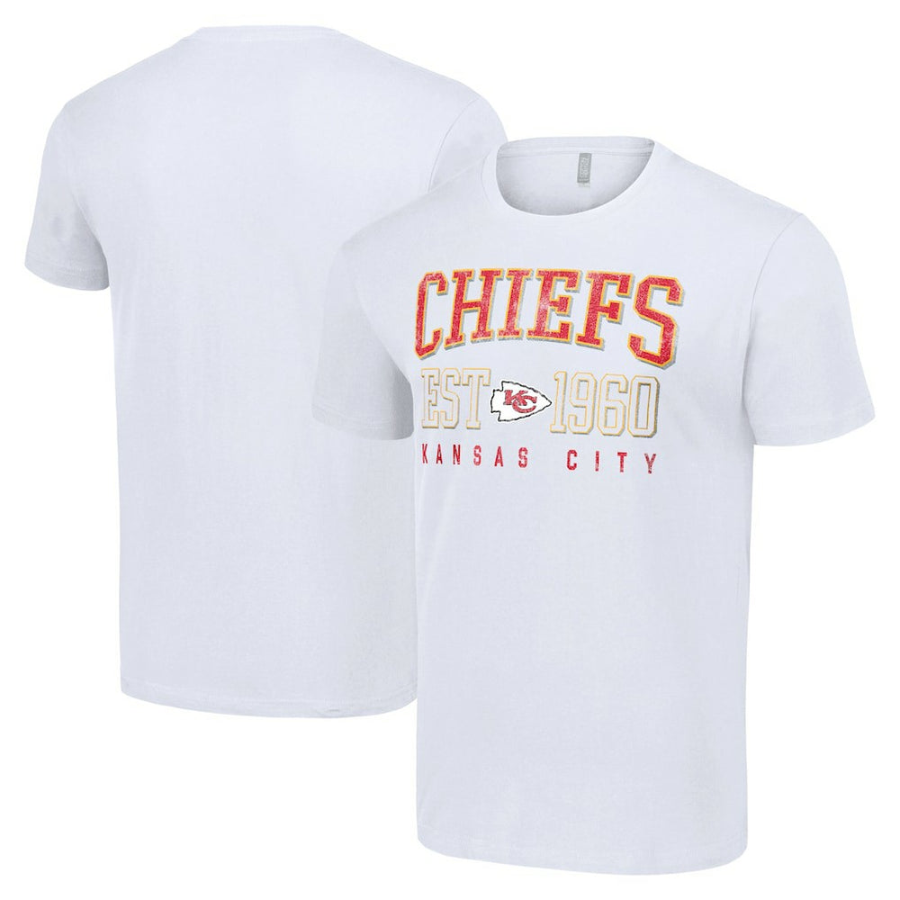 Kansas City Chiefs Starter Throwback Logo T-Shirt - White - NFL