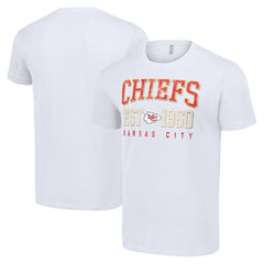 Kansas City Chiefs Starter Throwback Logo T-Shirt - White - NFL