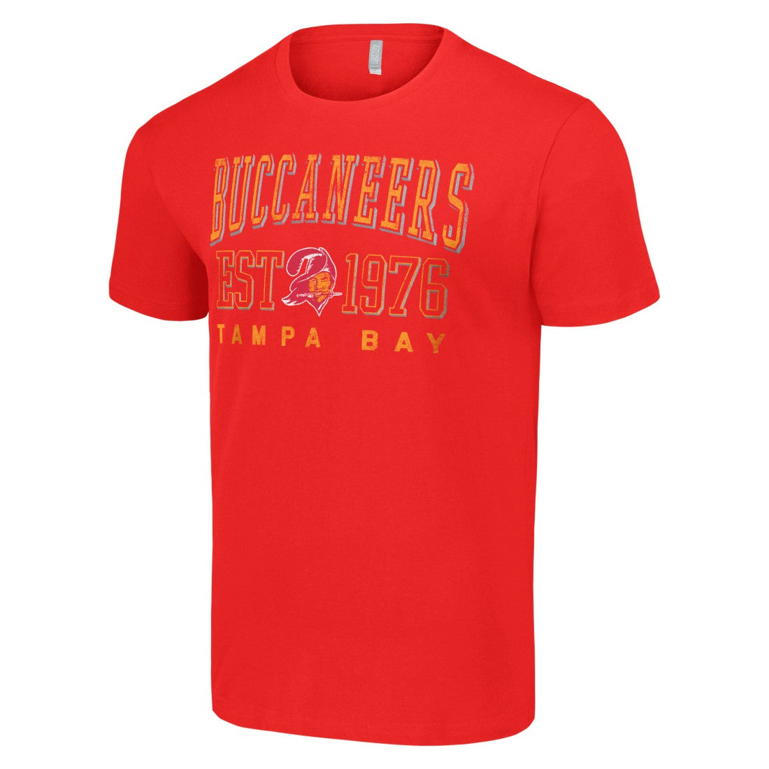 Tampa Bay Buccaneers Starter Throwback Logo T-Shirt - Red - NFL