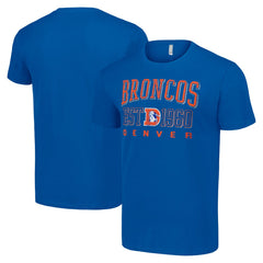 Denver Broncos Starter Throwback Logo T-Shirt - Royal - NFL