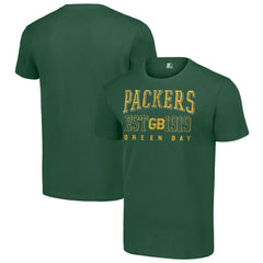 Green Bay Packers Starter Throwback Logo T-Shirt - Green - NFL