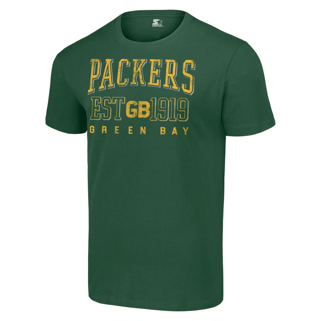 Green Bay Packers Starter Throwback Logo T-Shirt - Green - NFL