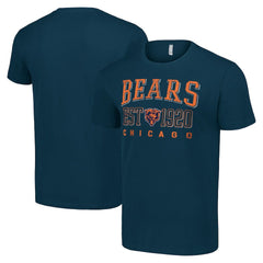 Chicago Bears Starter Throwback Logo T-Shirt - Navy - NFL