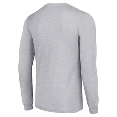 Chicago Bears Starter Throwback Logo Long Sleeve T-Shirt - Heather Gray - NFL