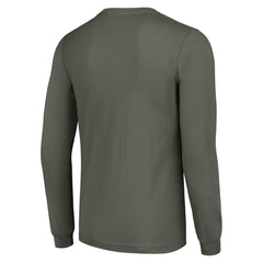 Green Bay Packers Starter Half Helmet Logo Long Sleeve T-Shirt - Green - NFL