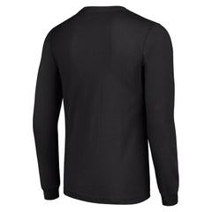 Pittsburgh Steelers Starter Half Helmet Logo Long Sleeve T-Shirt - Black - NFL