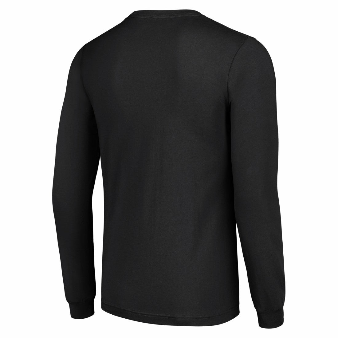 Green Bay Packers Starter Half Helmet Logo Long Sleeve T-Shirt - Black - NFL