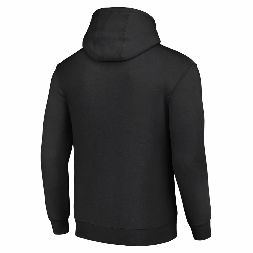 Green Bay Packers Starter Unisex Half Helmet Logo Pullover Hoodie - Black - NFL