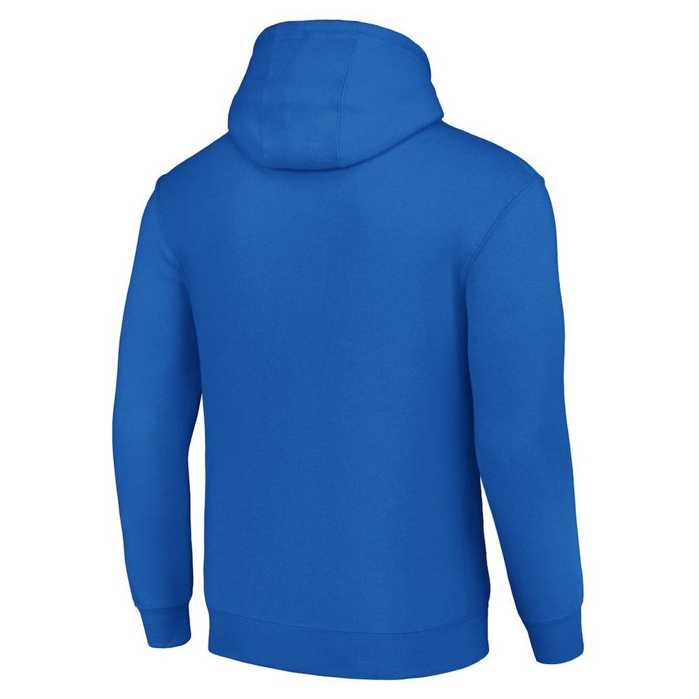 Buffalo Bills Starter Unisex Half Helmet Logo Pullover Hoodie - Royal - NFL