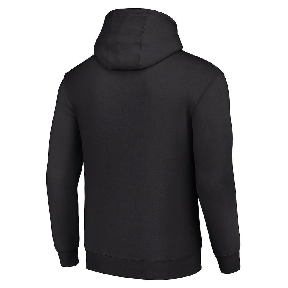 Miami Dolphins Starter Unisex Half Helmet Logo Pullover Hoodie - Black - NFL