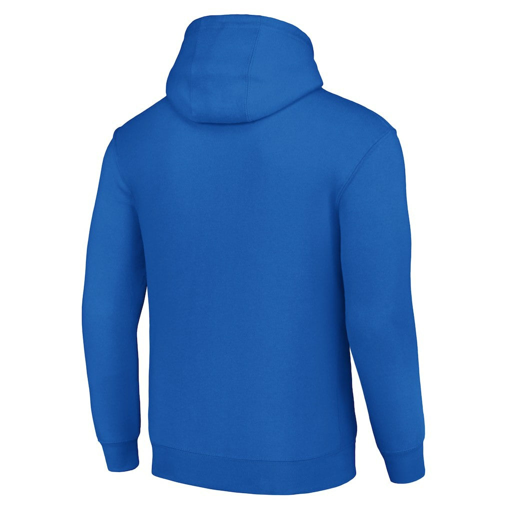 Indianapolis Colts Starter Unisex Half Helmet Logo Pullover Hoodie - Royal - NFL