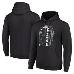 New Orleans Saints Starter Unisex Half Helmet Logo Pullover Hoodie - Black - NFL