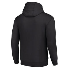 Philadelphia Eagles Starter Unisex Half Helmet Logo Pullover Hoodie - Black - NFL